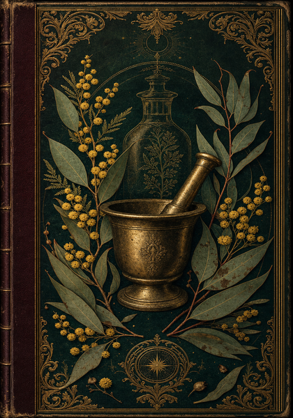 A Green Grimoire of the Antipodes cover