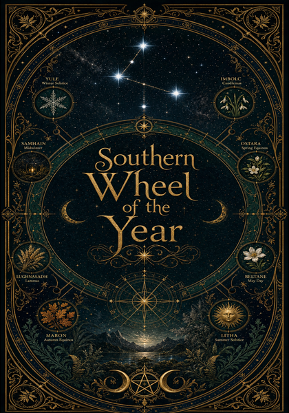 The Southern Wheel of the Year cover