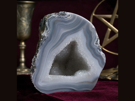 Agate Healing Stone Geode