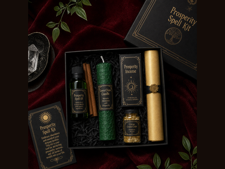 Money & Abundance Spell Kit
