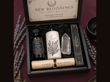 New Beginnings Spell Kit