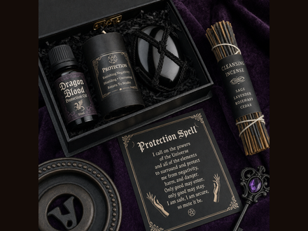Home Protection Spell Kit