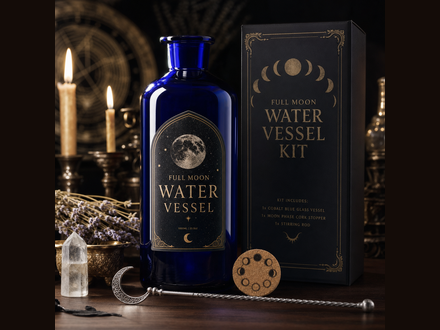 Full Moon Water Vessel Kit