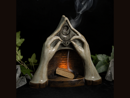 Palo Santo Fireplace