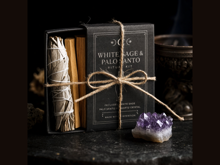 White Sage & Palo Santo Kit