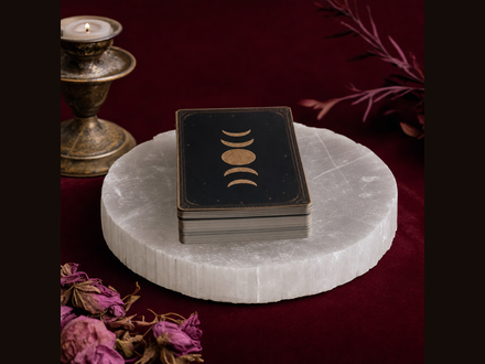 Raw Selenite Charging Slab