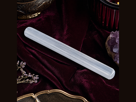 Selenite Cleansing Wand